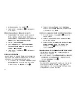 Preview for 44 page of Samsung SGH-A197 (Spanish) Manual Del Usuario