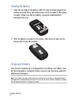 Preview for 20 page of Samsung SGH-A226R User Manual