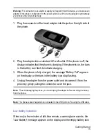 Preview for 21 page of Samsung SGH-A226R User Manual