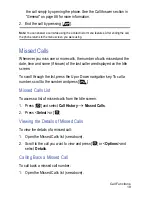 Preview for 25 page of Samsung SGH-A226R User Manual