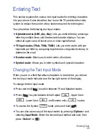 Preview for 35 page of Samsung SGH-A226R User Manual