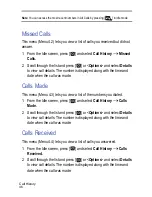 Preview for 52 page of Samsung SGH-A226R User Manual