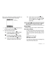 Preview for 27 page of Samsung SGH-A237 Series User Manual