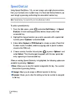 Preview for 42 page of Samsung SGH-A256 User Manual