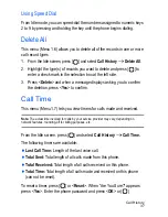 Preview for 43 page of Samsung SGH-A256 User Manual