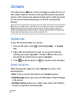 Preview for 44 page of Samsung SGH-A256 User Manual