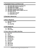 Preview for 2 page of Samsung SGH-A300 Service Manual