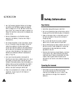 Preview for 60 page of Samsung SGH-A400 User Manual