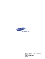 Предварительный просмотр 56 страницы Samsung SGH-A408 Service Manual