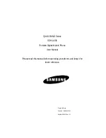 Samsung SGH-a436 Series User Manual preview