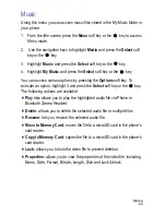 Preview for 71 page of Samsung SGH-A516 User Manual