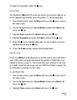 Preview for 101 page of Samsung SGH-A516 User Manual