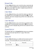 Preview for 109 page of Samsung SGH-A516 User Manual