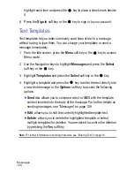 Preview for 126 page of Samsung SGH-A516 User Manual