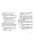 Preview for 13 page of Samsung SGH-A657 (Spanish) Manual Del Usuario