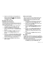 Preview for 42 page of Samsung SGH-A657 (Spanish) Manual Del Usuario