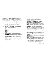 Preview for 124 page of Samsung SGH-A657 (Spanish) Manual Del Usuario