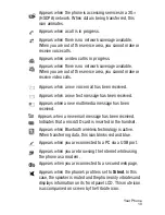 Preview for 17 page of Samsung SGH-A706 Series User Manual