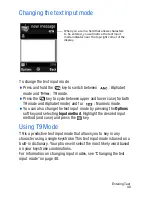 Preview for 47 page of Samsung SGH-A706 Series User Manual