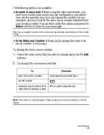 Preview for 105 page of Samsung SGH-A706 Series User Manual