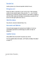 Preview for 8 page of Samsung SGH-A736 User Manual