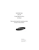 Preview for 1 page of Samsung SGH-A746 User Manual