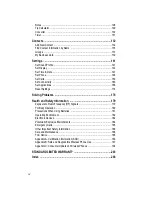 Preview for 6 page of Samsung SGH-A746 User Manual