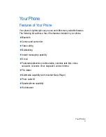 Предварительный просмотр 9 страницы Samsung SGH-A746 User Manual