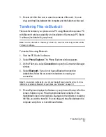 Предварительный просмотр 57 страницы Samsung SGH-A746 User Manual