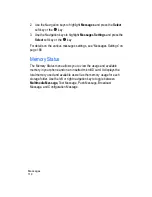 Предварительный просмотр 120 страницы Samsung SGH-A746 User Manual