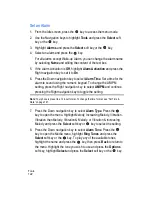 Предварительный просмотр 128 страницы Samsung SGH-A746 User Manual