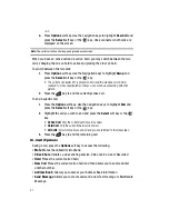 Preview for 34 page of Samsung SGH-A747 User Manual