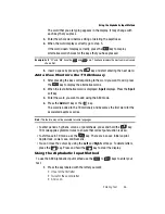 Preview for 49 page of Samsung SGH-A747 User Manual