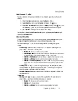 Предварительный просмотр 81 страницы Samsung SGH-A747 User Manual