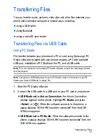 Preview for 43 page of Samsung SGH-A766 User Manual