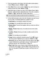 Preview for 120 page of Samsung SGH-A766 User Manual