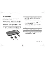 Preview for 12 page of Samsung SGH-A777 Series User Manual