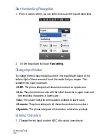 Preview for 56 page of Samsung SGH-A796 User Manual