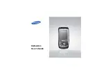 Предварительный просмотр 1 страницы Samsung SGH-A811 User Manual