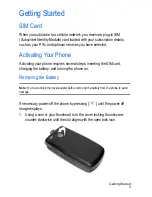 Preview for 9 page of Samsung SGH-A836 User Manual