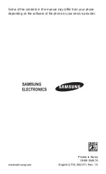 Samsung SGH-A847R User Manual предпросмотр