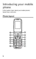 Предварительный просмотр 9 страницы Samsung SGH-A847R User Manual