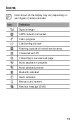 Предварительный просмотр 12 страницы Samsung SGH-A847R User Manual