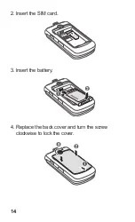 Предварительный просмотр 15 страницы Samsung SGH-A847R User Manual