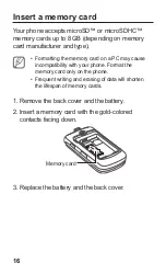 Предварительный просмотр 17 страницы Samsung SGH-A847R User Manual