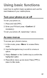 Предварительный просмотр 18 страницы Samsung SGH-A847R User Manual