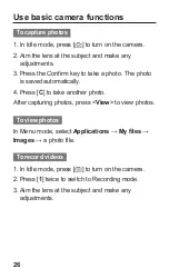 Предварительный просмотр 27 страницы Samsung SGH-A847R User Manual