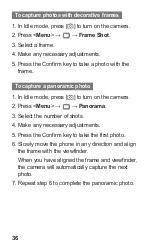 Предварительный просмотр 37 страницы Samsung SGH-A847R User Manual