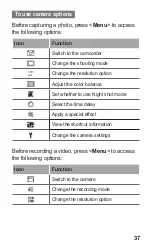 Предварительный просмотр 38 страницы Samsung SGH-A847R User Manual