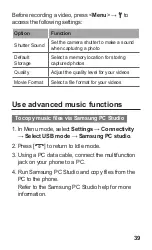 Предварительный просмотр 40 страницы Samsung SGH-A847R User Manual